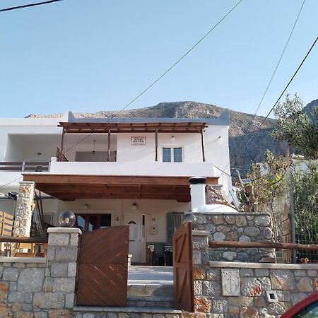 Apartmán Manolakis Pizanias Emborios Exteriér fotografie