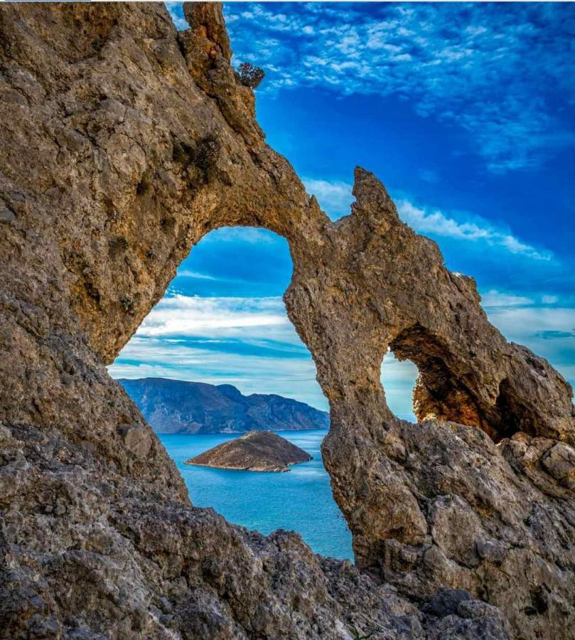 Apartmán Manolakis Pizanias Emborios Exteriér fotografie