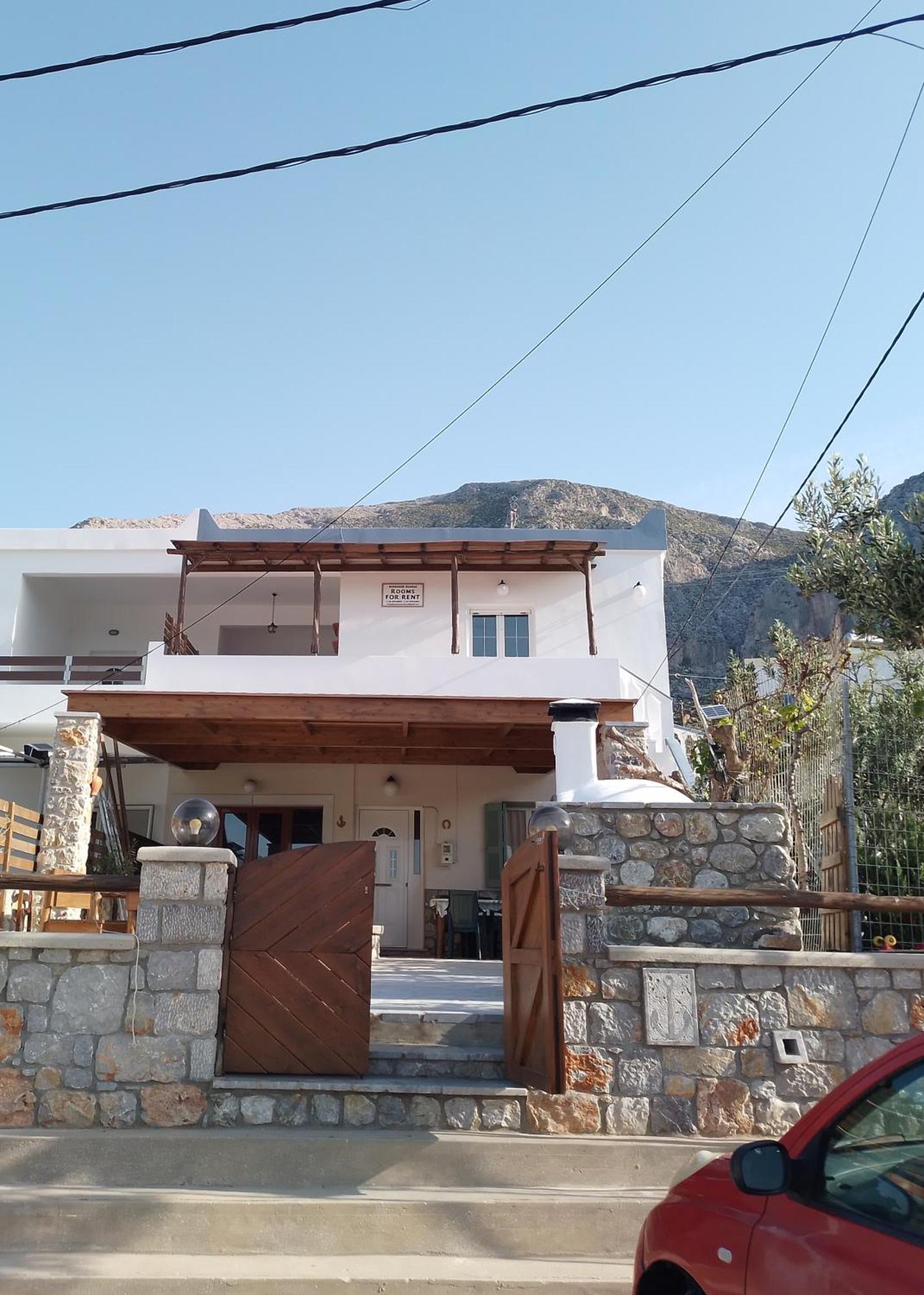 Apartmán Manolakis Pizanias Emborios Exteriér fotografie