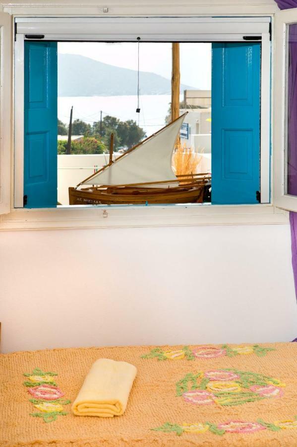 Apartmán Manolakis Pizanias Emborios Exteriér fotografie