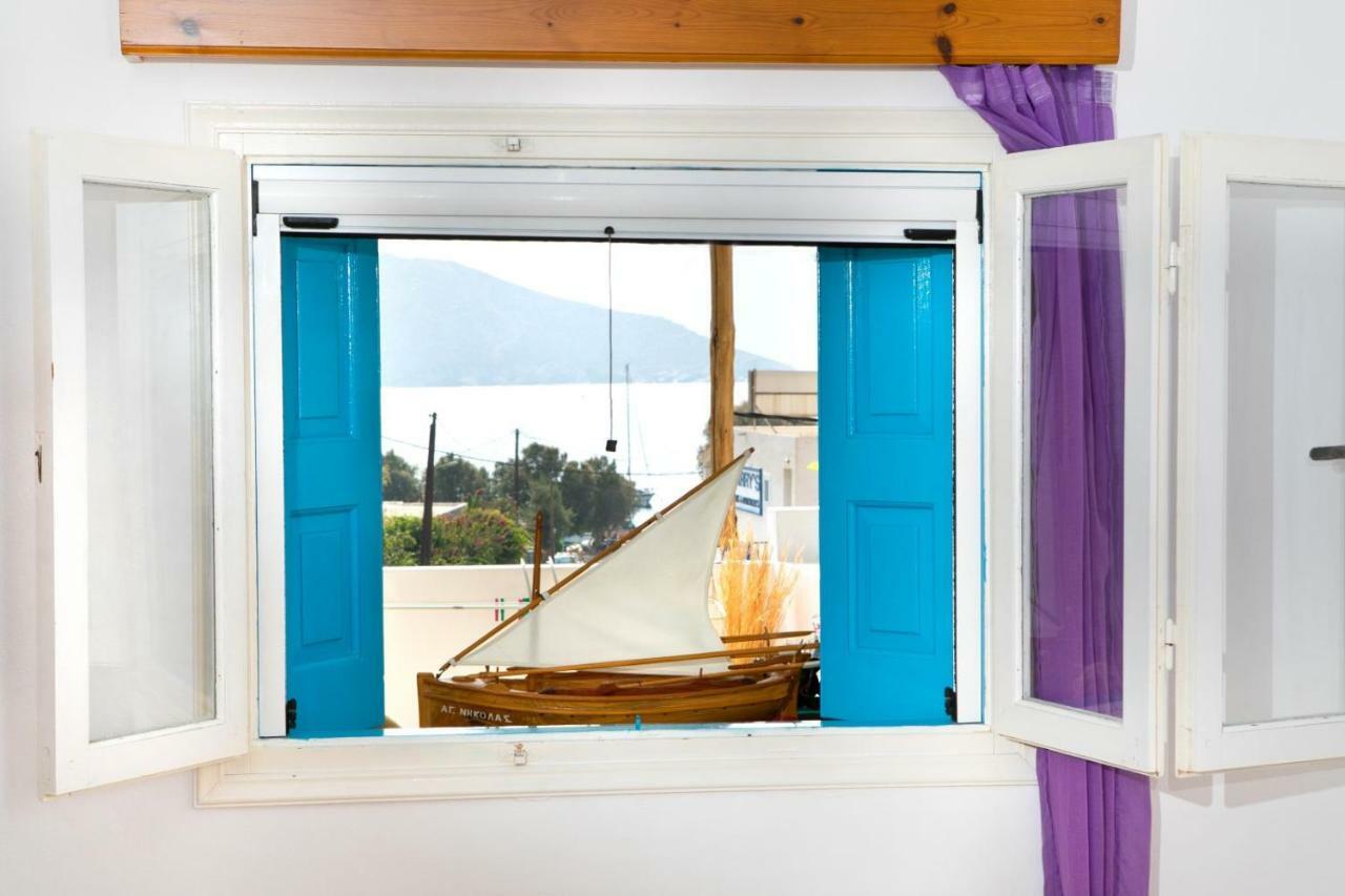 Apartmán Manolakis Pizanias Emborios Exteriér fotografie