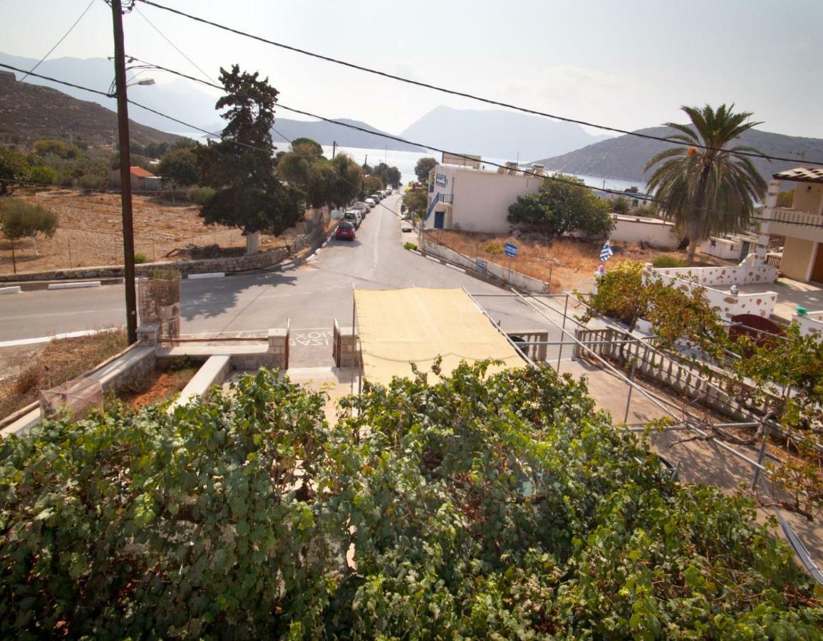 Apartmán Manolakis Pizanias Emborios Exteriér fotografie