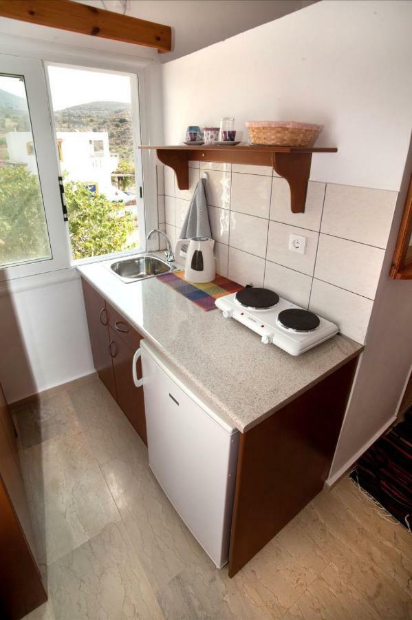 Apartmán Manolakis Pizanias Emborios Exteriér fotografie