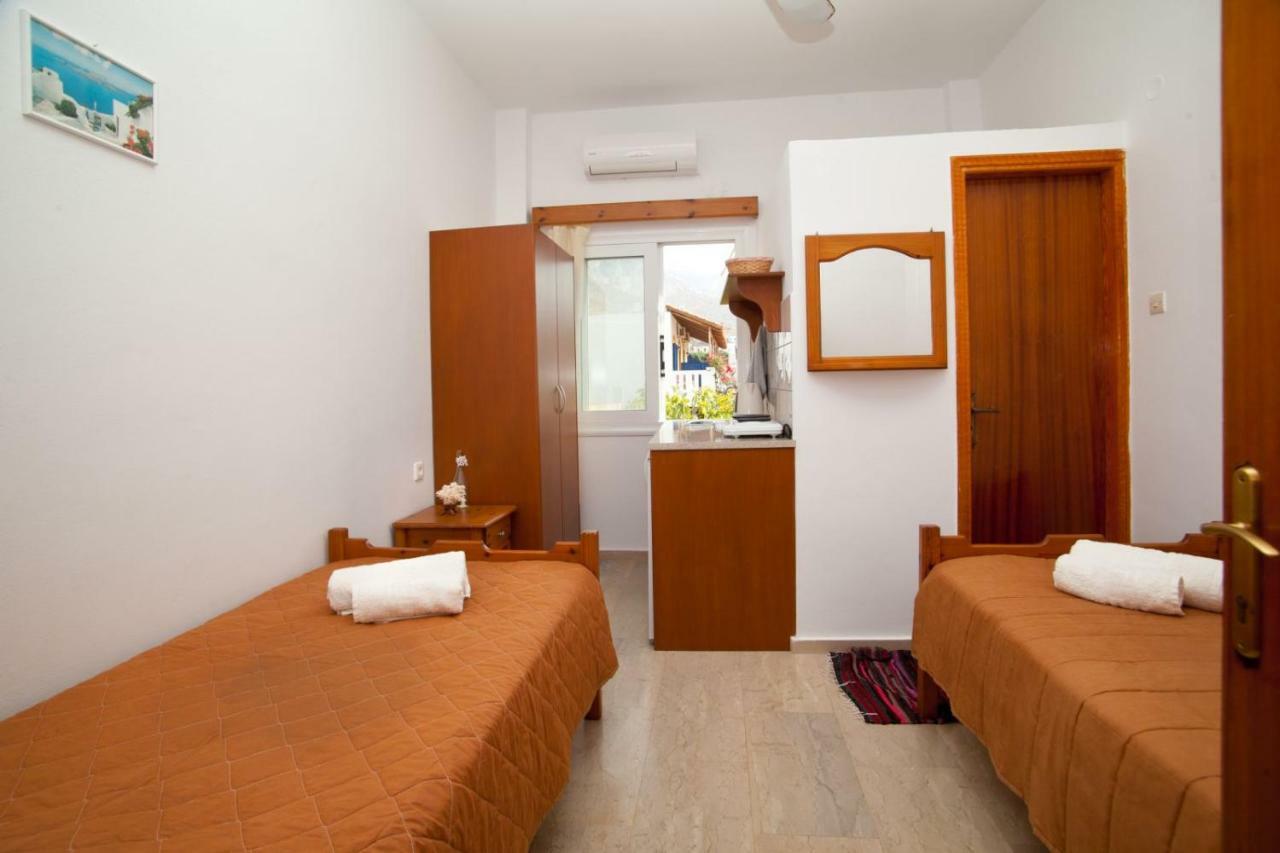 Apartmán Manolakis Pizanias Emborios Exteriér fotografie