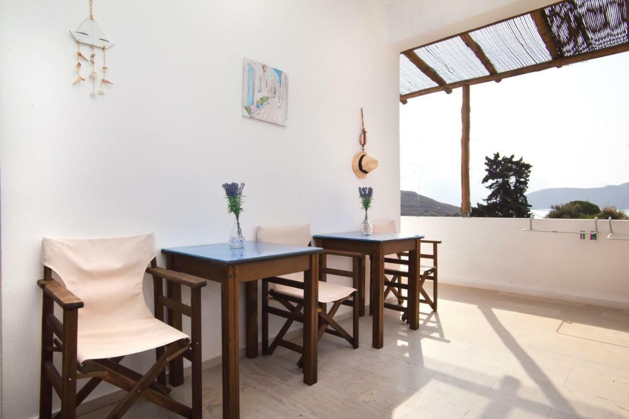 Apartmán Manolakis Pizanias Emborios Exteriér fotografie